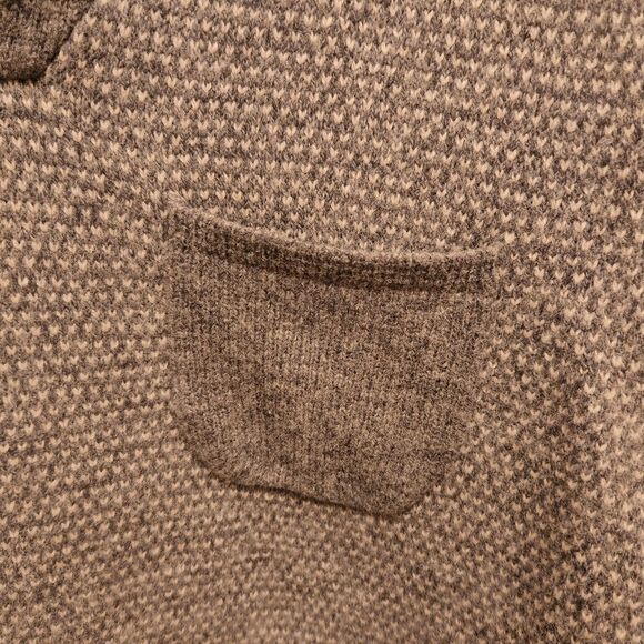 NWOT, J.Crew lambswool shawl collar sweater - Picture 9 of 9